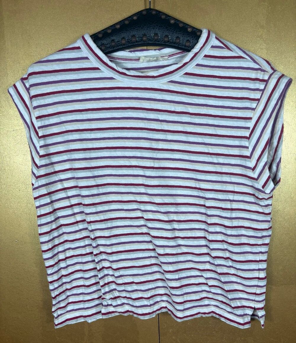 Madewell striped Tee shirt size S